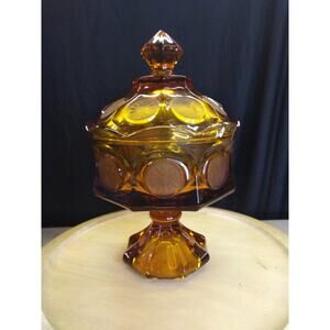 Fostoria Amber Candy Dish